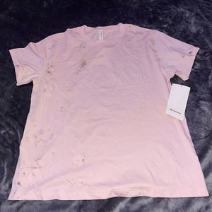bnwt, lululemon, all yours tee *cotton
